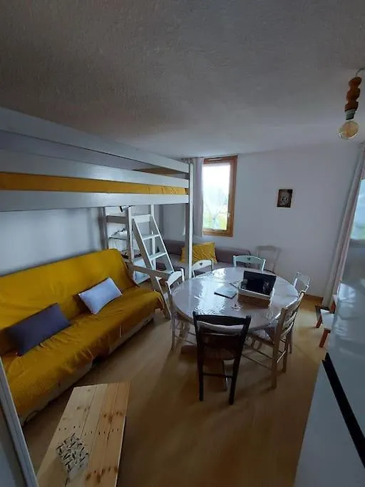 Apartment Appartement Aux Coches 6 Personnes 1 Chambre 23M2 8 Couchages La Plagne France