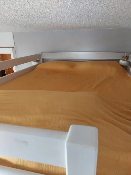 Appartement Aux Coches 6 Personnes 1 Chambre 23M2 8 Couchages La Plagne