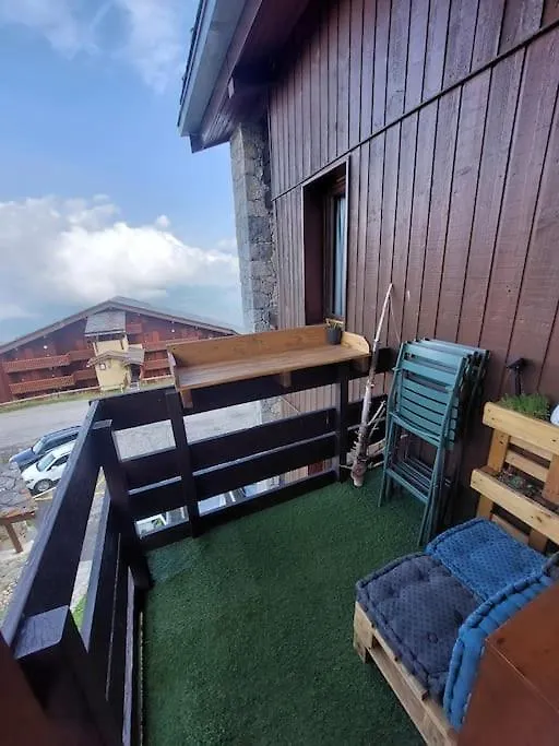 Appartement Aux Coches 6 Personnes 1 Chambre 23M2 8 Couchages La Plagne Apartment