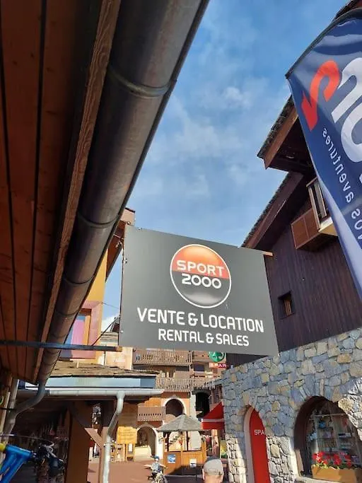 Appartement Aux Coches 6 Personnes 1 Chambre 23M2 8 Couchages La Plagne Apartment