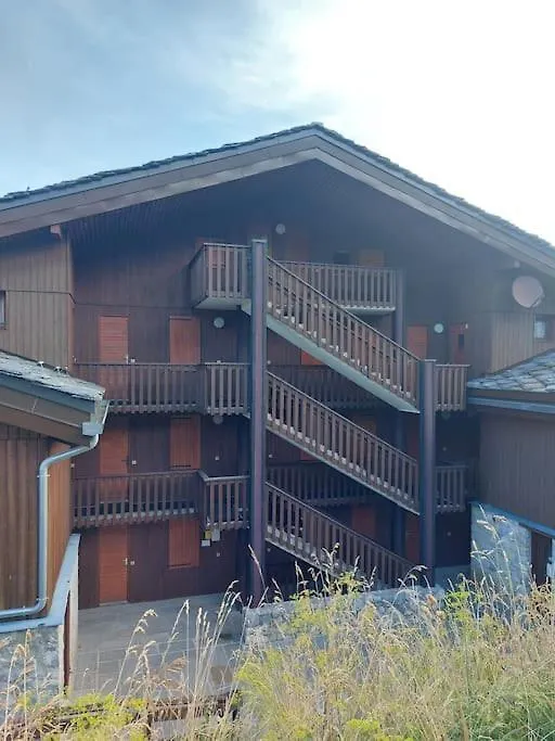 Appartement Aux Coches 6 Personnes 1 Chambre 23M2 8 Couchages La Plagne