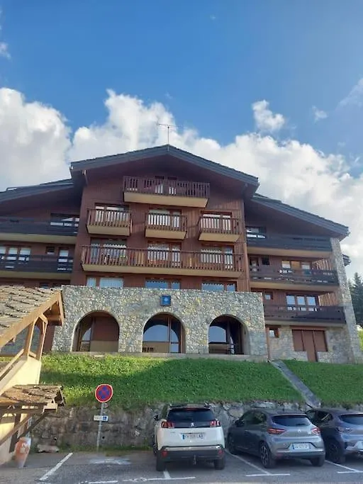 Appartement Aux Coches 6 Personnes 1 Chambre 23M2 8 Couchages La Plagne France