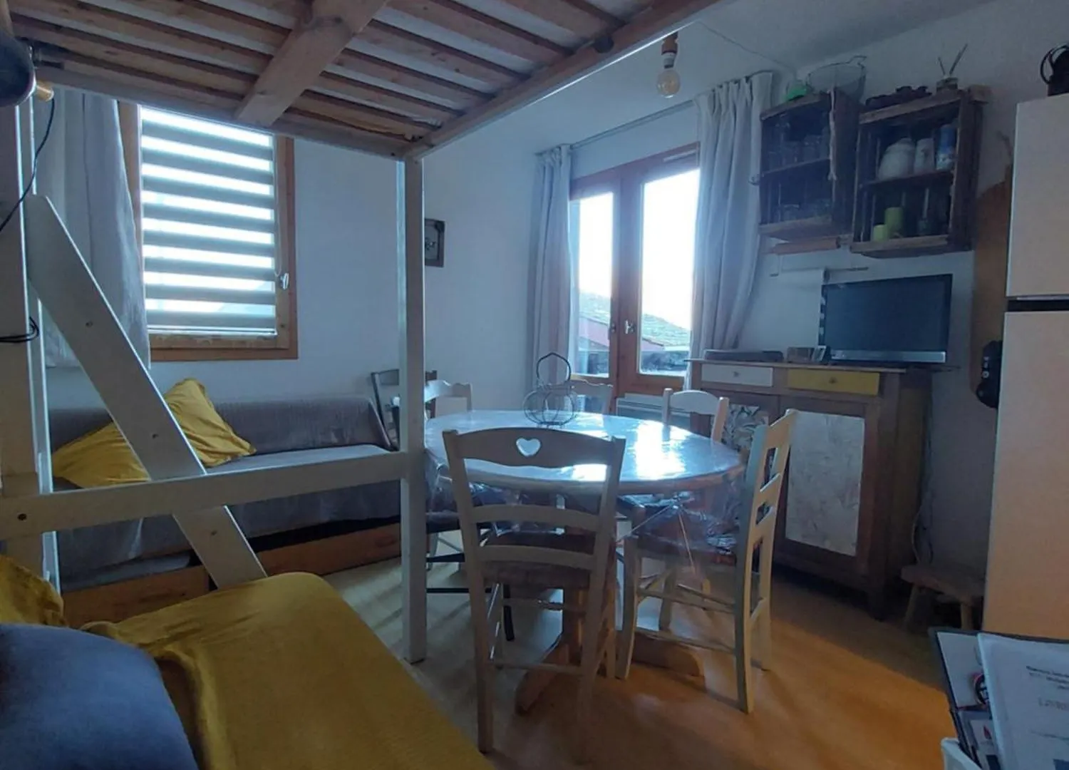 Appartement Aux Coches 6 Personnes 1 Chambre 23M2 8 Couchages La Plagne
