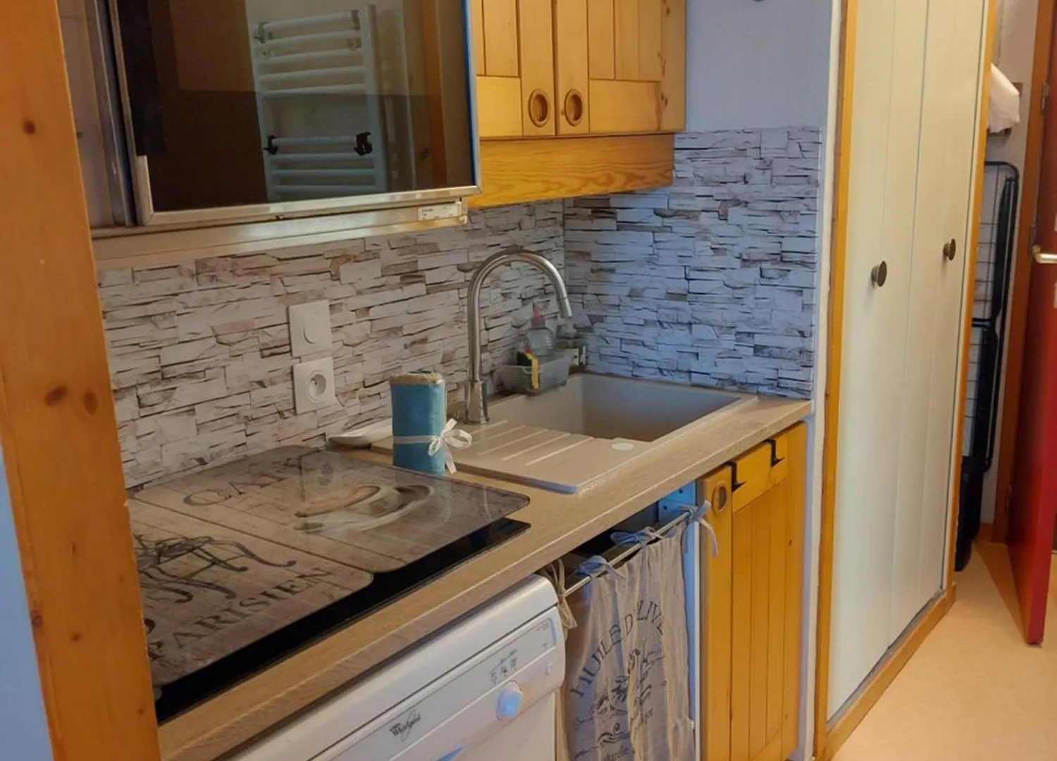 Apartment Appartement Aux Coches 6 Personnes 1 Chambre 23M2 8 Couchages La Plagne France