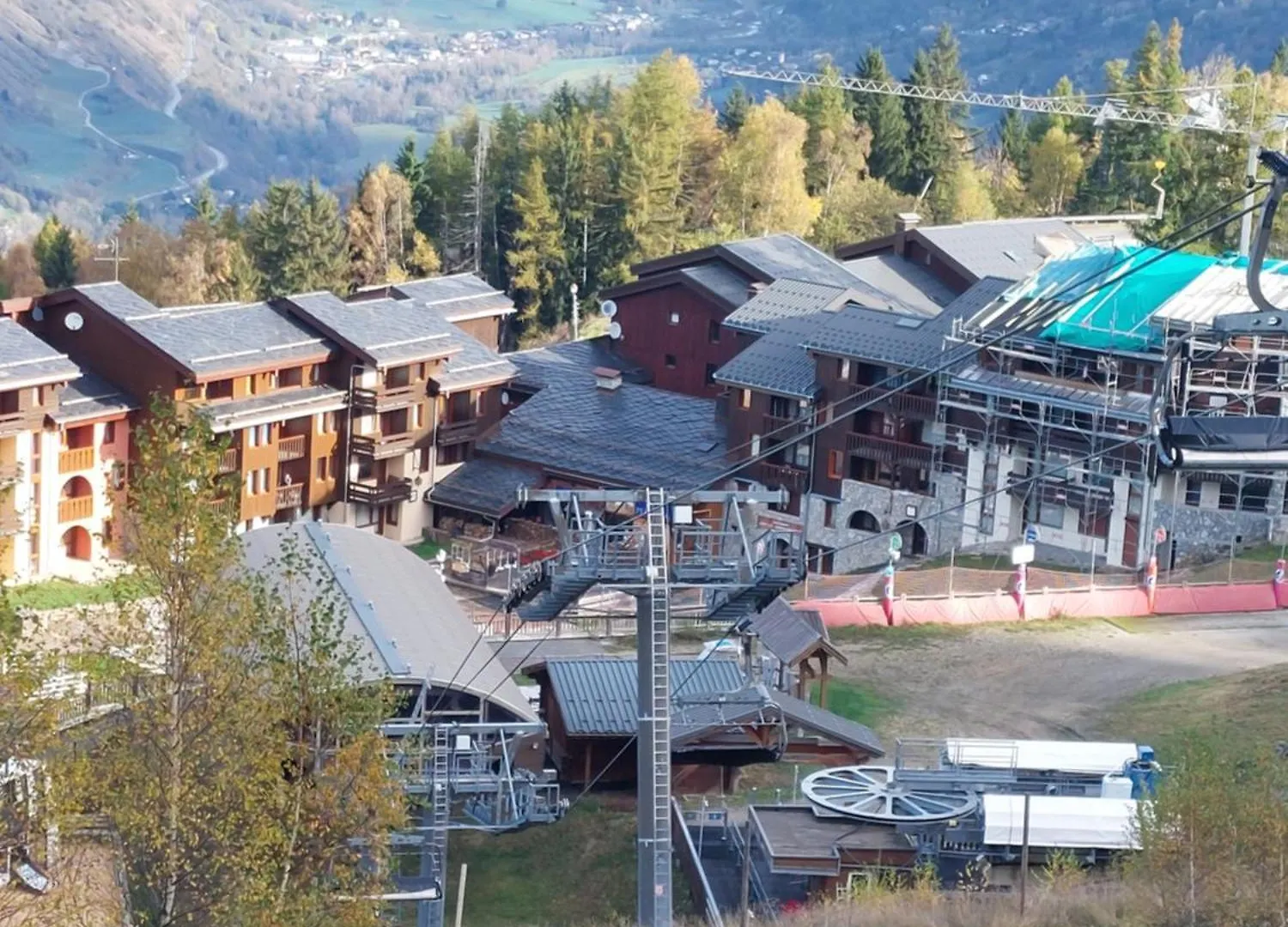 Apartment Appartement Aux Coches 6 Personnes 1 Chambre 23M2 8 Couchages La Plagne