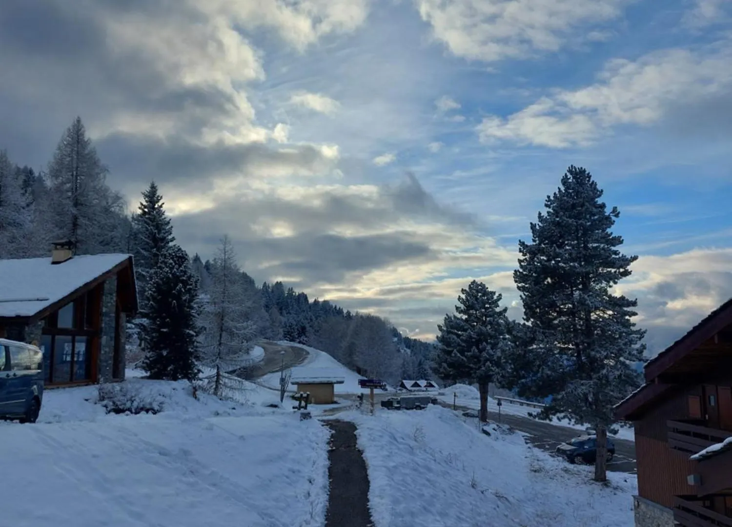 Appartement Aux Coches 6 Personnes 1 Chambre 23M2 8 Couchages La Plagne 0*,  France